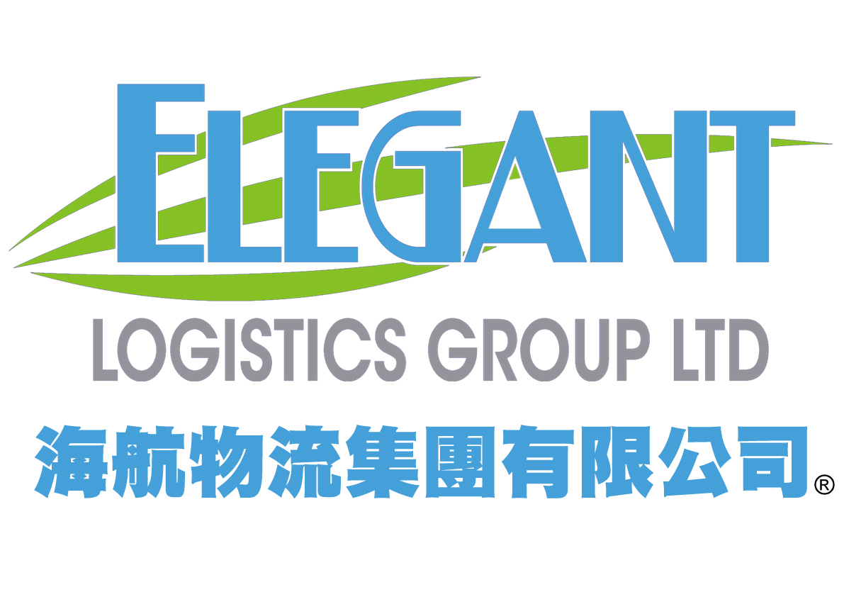 ELEGANT LOGISTICS GROUP CHI AND ENGREGISTER LOGO