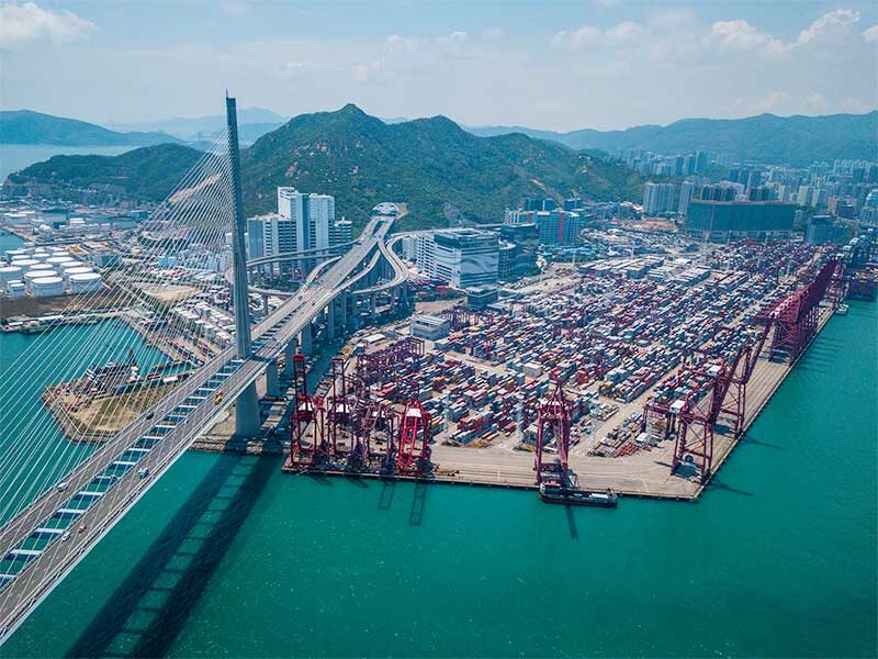 海航物流 - 船運 - 香港及中國至世界各地另本港每周3班以上