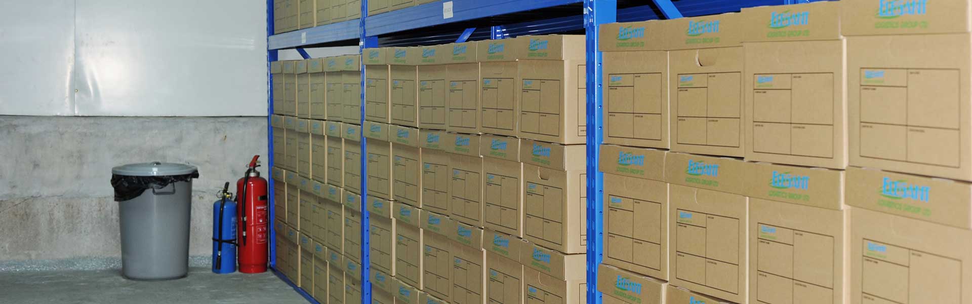 ELEGANT Logistics provides professional document storage and managed delivery services