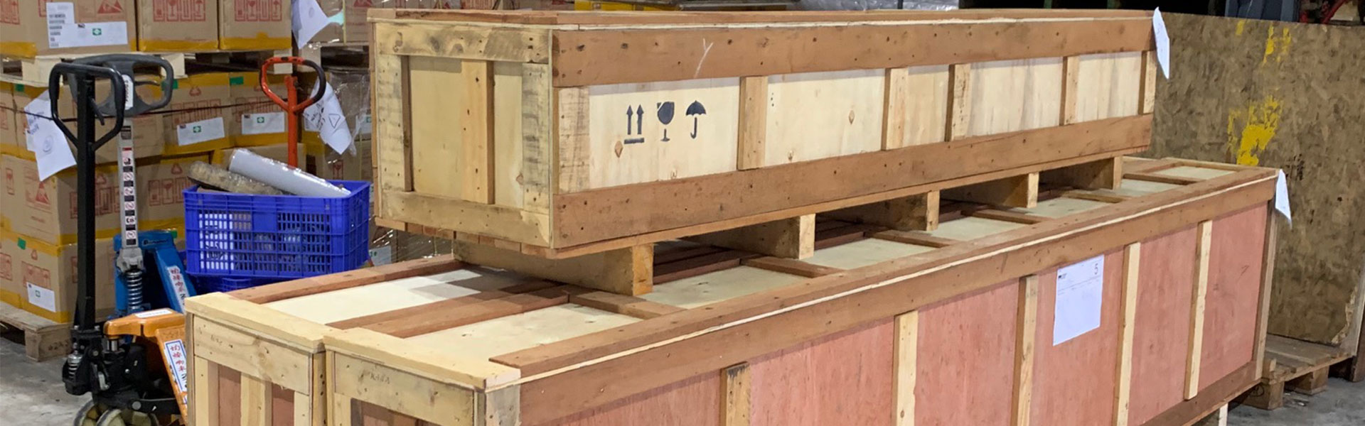 海航物流集團 - 木箱訂做 (重型密箱)