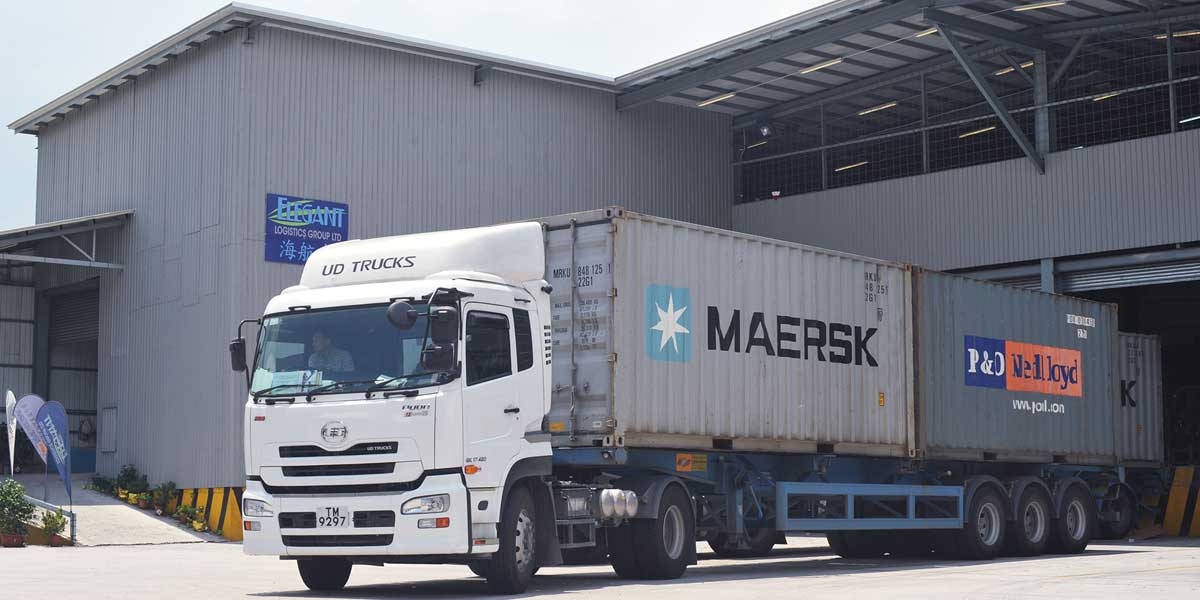 ELEGANT Logistics fleet - Cross-Border Trucks