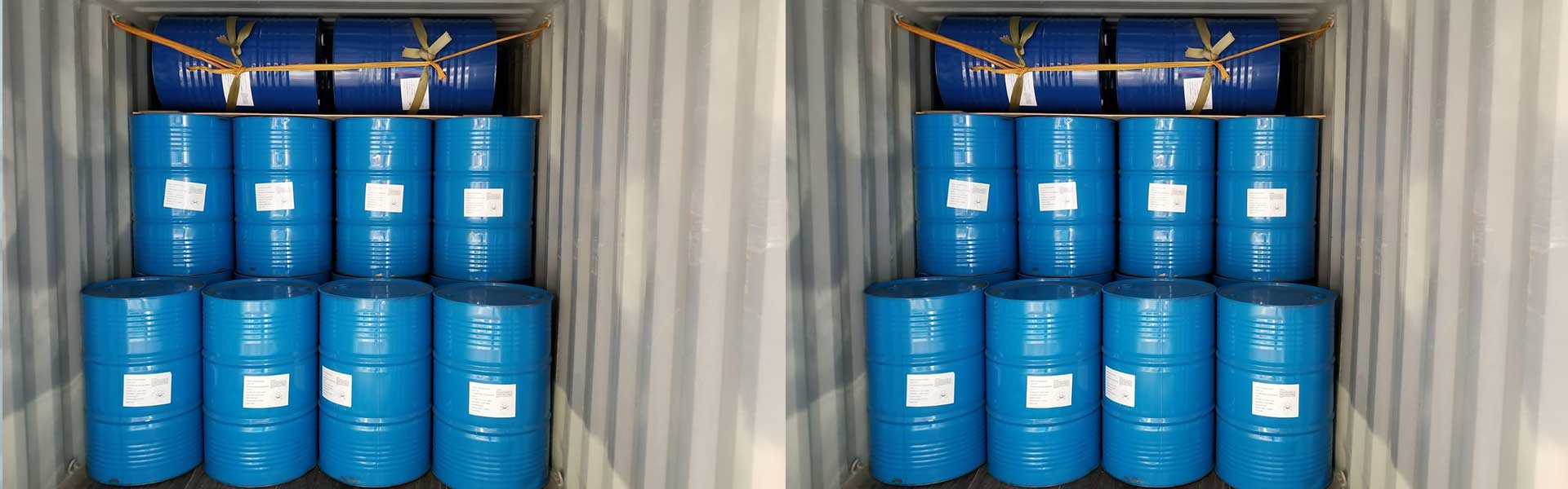 Container Loading and Unloading - barrels