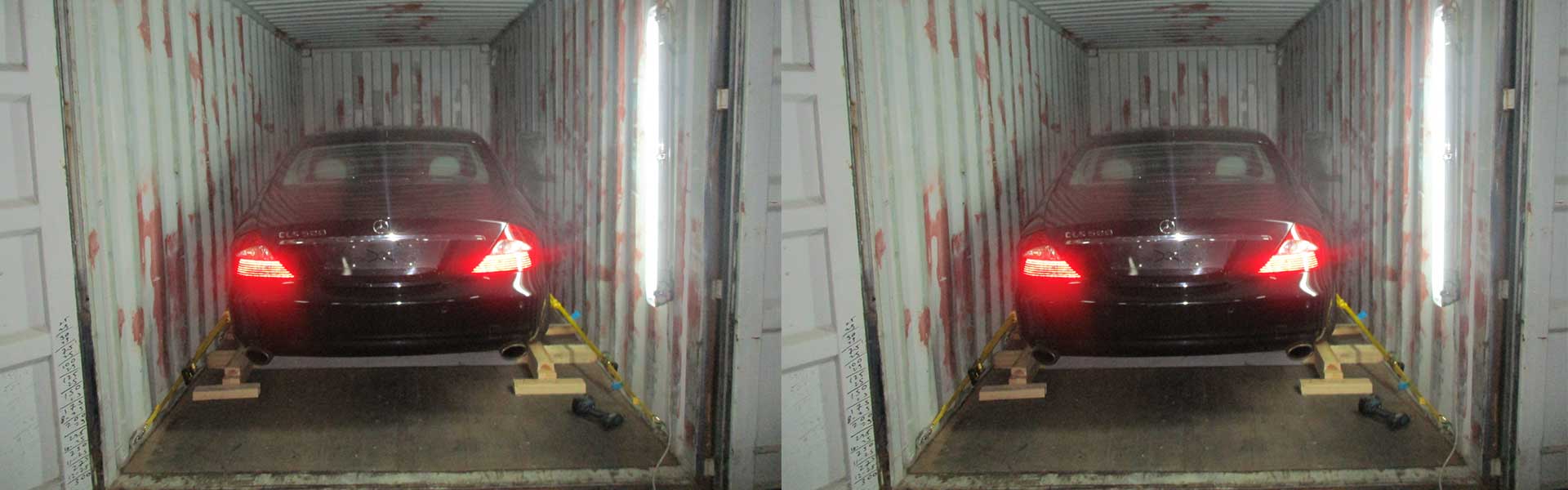 Container Loading and Unloading - vehicles unloading