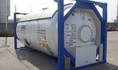 Tanker drayage services - Specialty Containers (1-3)